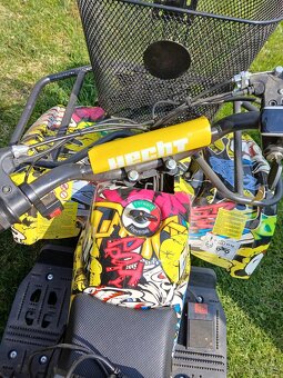 Elektrická čtyřkolka - 5