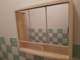 Koupelnová zrcadlová skříňka - 5