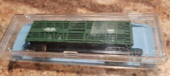 Prodám: Atlas N Scale 2252 New York Central NYC Cattle Car - 5