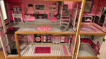 Velký domeček pro panenky Barbie KidKraft - 5