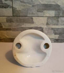 Porcelánová soška - rokoko - 5