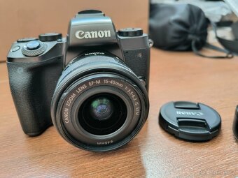 Canon EOS M5 + 15-45 mm set bezzrcadlovka - 5