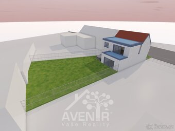 Prodej stavebního pozemku 453 m2 - Brankovice, ev.č. 00114 - 5