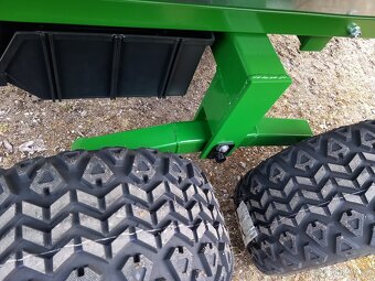Offroad přívěs vozik za čtyřkolku atv utv malotraktor - 5
