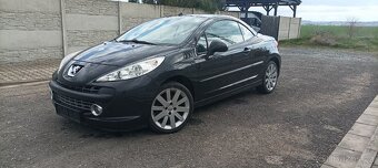 PEUGEOT 207 CC CABRIO 1.6I 88KW ORIG.118000KM 2XALU NOVÁ STK - 5