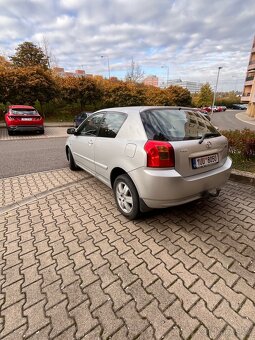 Toyota Corolla 1.4 vvti 121xxx km - 5