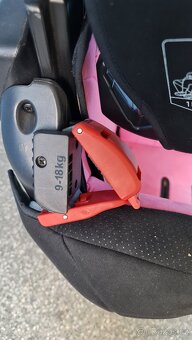 Autosedačka RECARO 9kg-18kg-36kg - 5