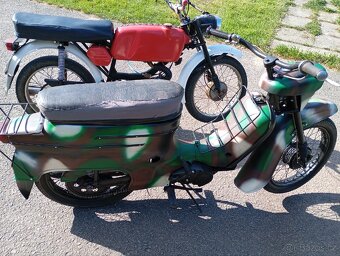 Vyměním Jawa 23 a Jawa 21 za rám na Péráka - 5