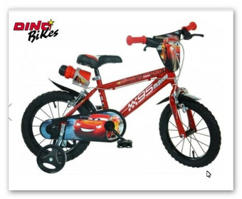 Kolo Dino Bikes Mc Queen: - 5