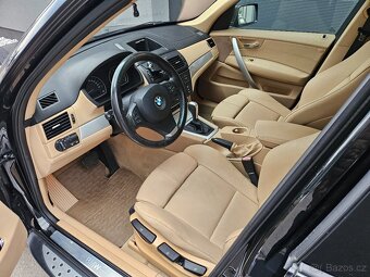 Bmw X3 2.0d 130kw Automat r.v 9/2008 Xenony,Sport Paket -TOP - 5
