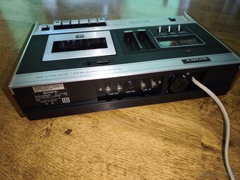 Vintage Tape deck SONY TC-131SD,1973,Japan,čti popis - 5