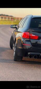 BMW F11, 530d, 190kw, M- Packet, Carbon schwarz 2010 - 5