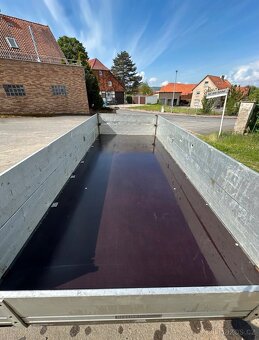 Přívěsný vozík 3000kg - 5