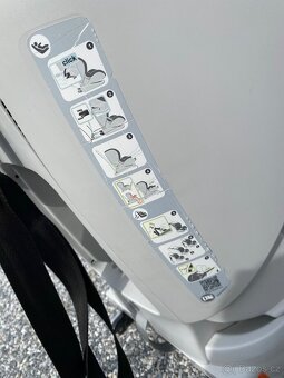 Autosedačka Britax Römer TRIFIX (9 - 18kg) - 5