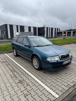 Škoda Octavia 1.9TDI, 81kw ASV, 2002 - 5