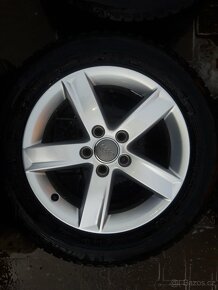 Alu kola hliníkové disky Koncernové Škoda Audi VW 7 16 ET 46 - 5