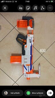 Nerf pistole + doplňky - 5