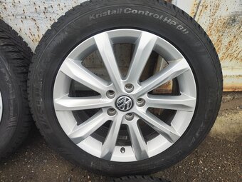 17"zimní alu Helsinki 5x112 origo Passat 3G Superb 3 TPMS - 5