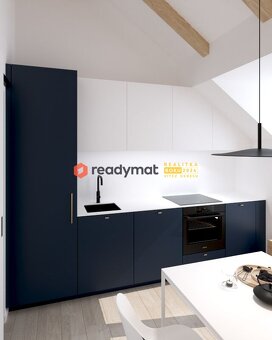 Prodej novostavby bytu Ráchel 1+kk, 43 m2, Hodonín - 5