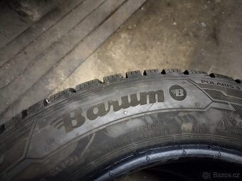 175/65 R14 zimní pneu 2ks 8mm Barum - 5