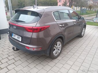 Kia Sportage 2.0 CRDI 136 kW 4x4 - 5
