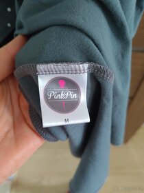 Nové šaty Pinkpin puntík s límečkem vel 38 - 5