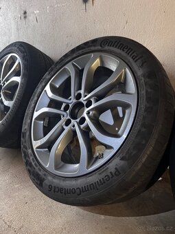 Alu kola 5x112 R17 Mercedes Benz C - 5