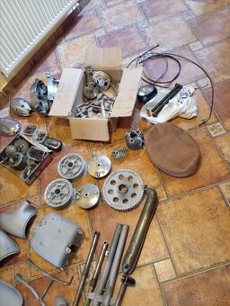 Jawa 555 - rozdělaný projekt - 5