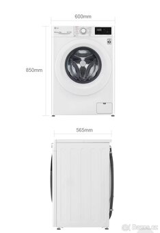 Pračka LG 9kg parni prani - 5