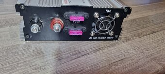 Měnič napětí 12V 600/1200W do 50km dovezu zdarma - 5