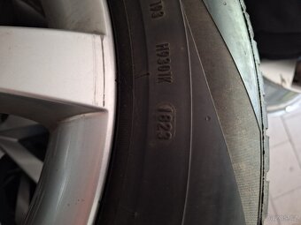 Prodám origo alu kola skoda kodiaq 5x112 r18 Elbrus - 5