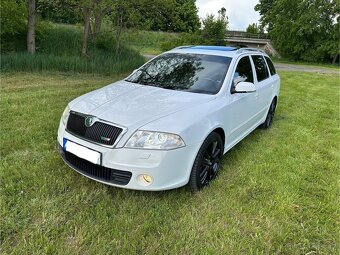 Škoda octavia 2 RS 2.0tfsi 147kw benzín původ ČR - 5