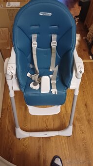 Jídelní židlička Peg Perego - 5