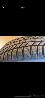 Continental 215/60 R 17 zimní - 5