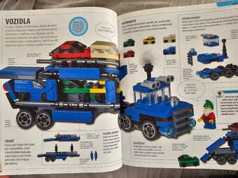 LEGO kniha nápadů - vdechni svým kostkám život - 5