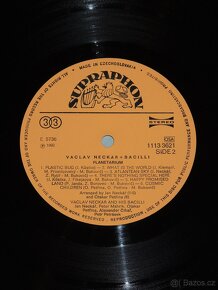 2LP Václav Neckář And His Bacilli - Planetarium (1982) RARE - 5