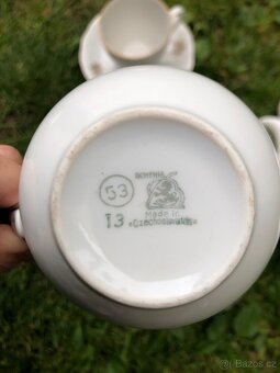 Porcelánový servis - 5