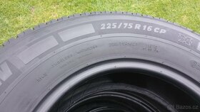 2 Ks M+S pneu Michelin Agilis camping 225/75 R16CP - 5