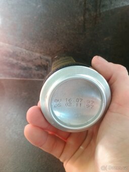 Staré pivní láhve a plechovka - 5
