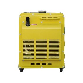 Elektrocentrála diesel 6kW/230V odhlučněná verze - 5