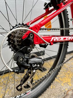 Dětské kolo SUPERIOR Racer 24 červené - 5