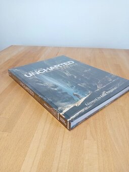 The Art of the Uncharted Trilogy Artbook - 5