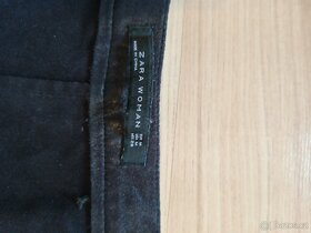 Dámské SKINNY kalhoty/ legíny ZARA s efektem broušené kůže - 5