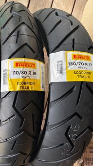 pneu Dunlop Raid Trailmax 90/90r21 a 150/70r17 - 5