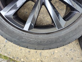 16"letní alu sada Vigo 5x100 origo Škoda Rapid Fabia 3 Polo - 5