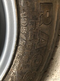 Ford Transit rezerva 15 palců - 5