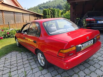Prodej Toyota Corolla r.v.1997 naj 75 tis km - 5