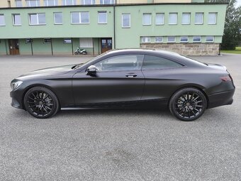MB Coupe S500 V8 4 matic 335 kW - 5