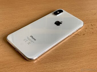 Apple iPhone XS White 64GB - 5
