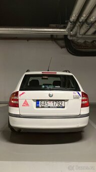 Škoda Octavia 2, původ ČR , 1.6 FSi 75kw - 5